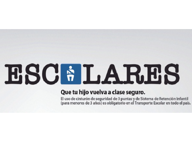 Campaña Vuelta a Clase Segura – 2014