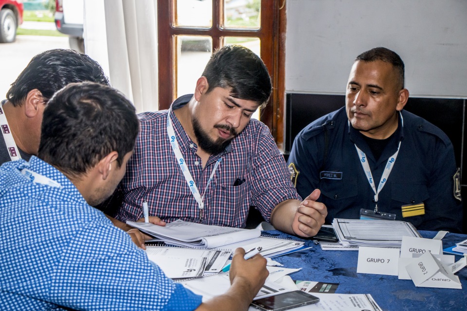 Second Training for Motorcycle Instructors Took Place in Argentina