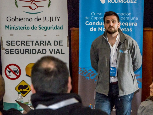 Course for instructors works towards safe motorcycle use in Argentina