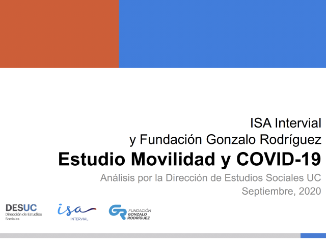 Movilidad y COVID-19 – Chile