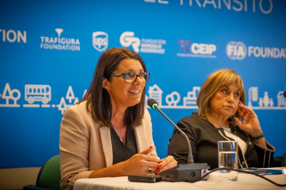 Results of the education initiative “Latin American Children Safe in Transit”