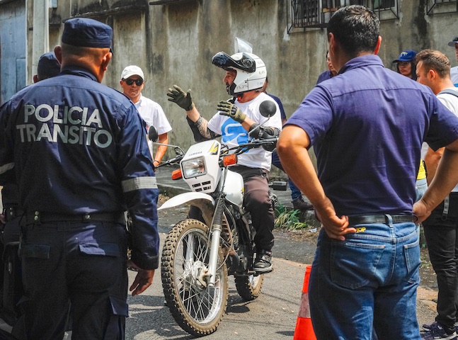 Seguridad de los motociclistas: desarrollo de capacidades