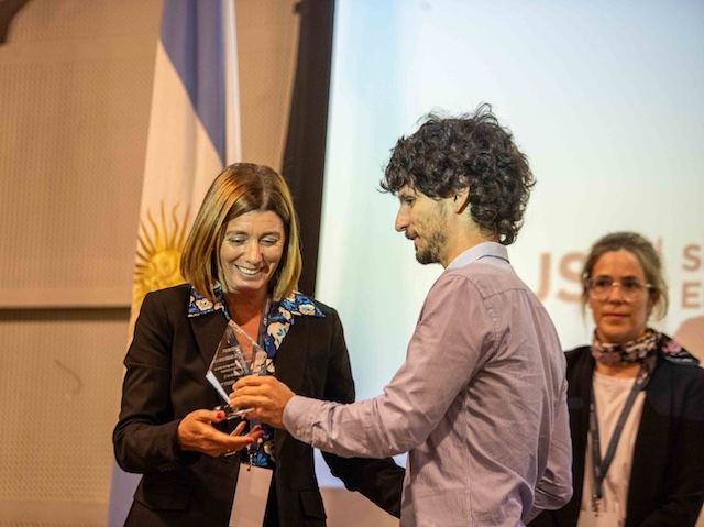 La Fundación Gonzalo Rodríguez fue premiada por la Junta de Seguridad en el Transporte de Argentina