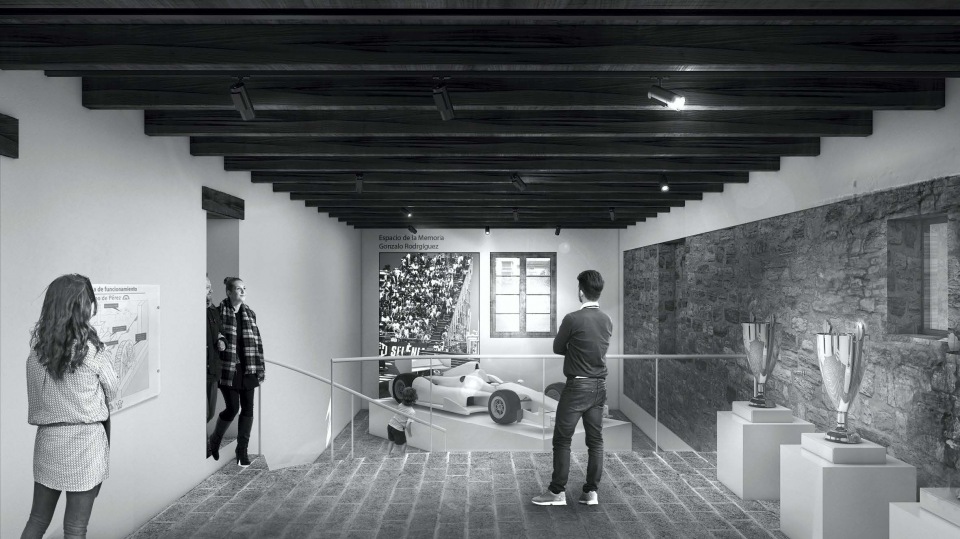 The dream of a museum for Gonchi Rodriguez seeks a new place