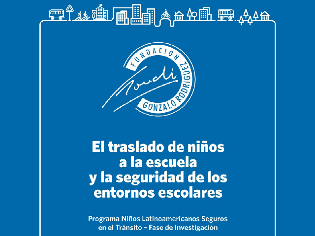 El traslado de los niños a la escuela y la seguridad de los entornos escolares