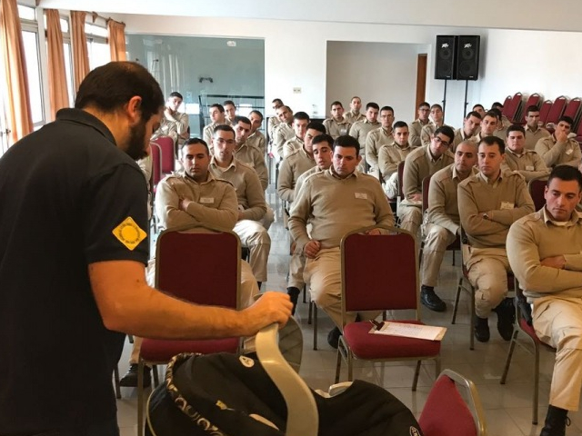 Training on Child Restraint System for Traffic National Police