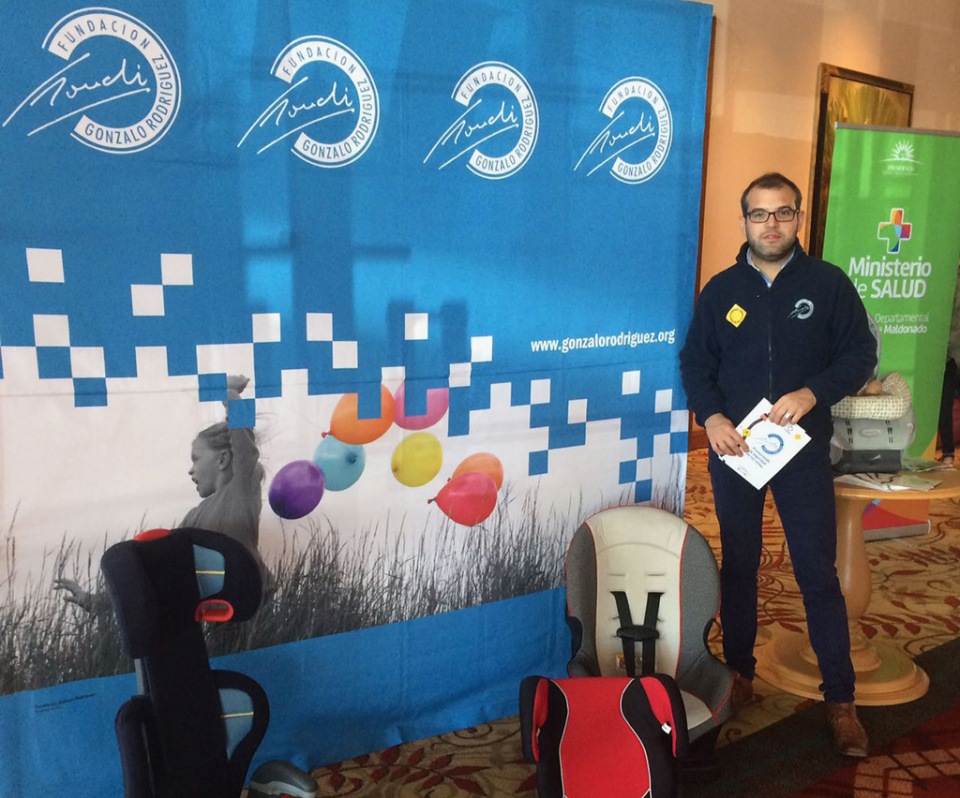 Second Road Safety Meeting in Maldonado