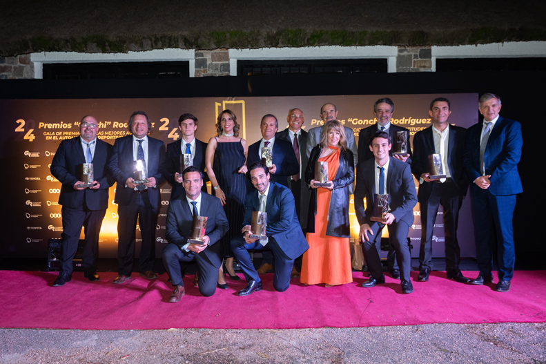 FUNDACION GONZALO RODRIGUEZ Y LA SECRETARIA DE DEPORTES ENTREGARON LOS PREMIOS “GONCHI RODRIGUEZ”