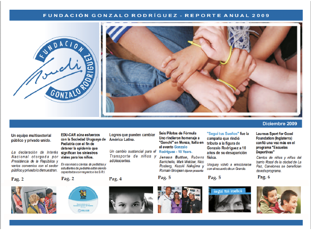 Reporte Anual 2009