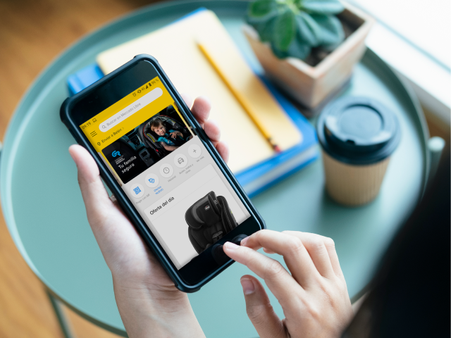 Agreement with Mercado Libre for CRS promotion