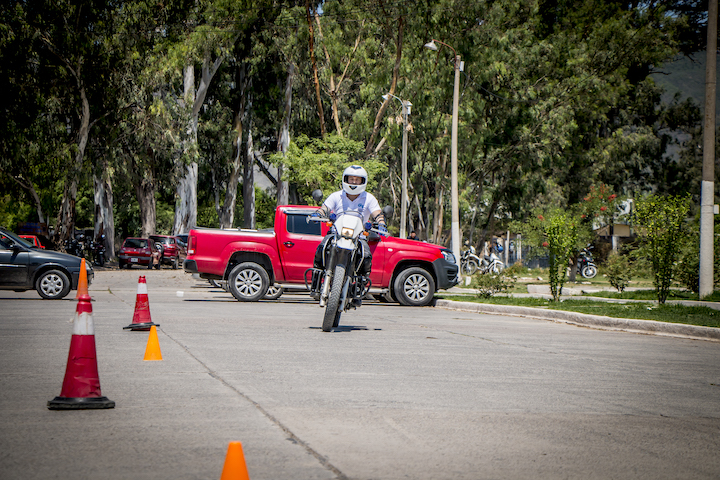 Safety of the motorcyclist; a priority for Argentina