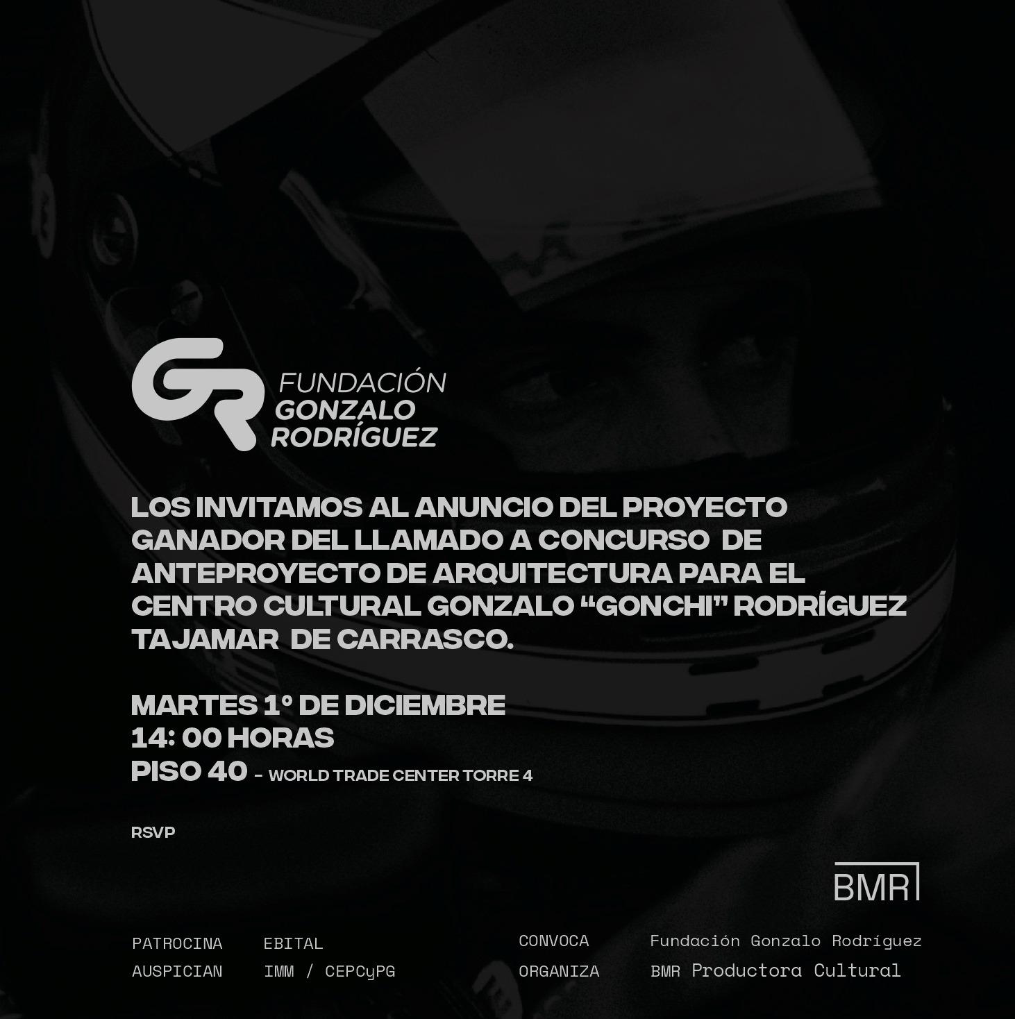 Results of the Gonzalo Rodríguez Cultural Center contest