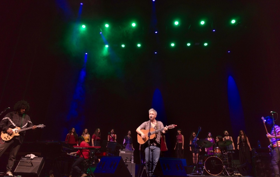 Benefit show for child safety in traffic