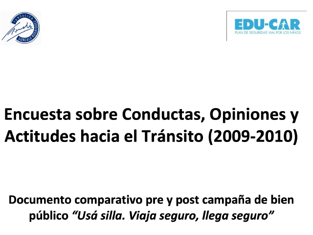 Encuesta de hogares telefónica, en forma exclusiva para el Plan EDU-CAR