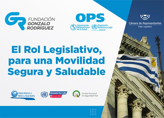 El rol legislativo para una movilidad segura y saludable