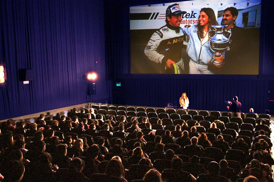 Exclusive show of Gonchi the movie to students of Technical Schools