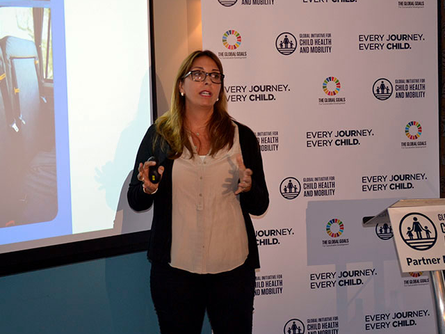 Fundación Gonzalo Rodríguez participated in the meeting of members of the Global Initiative for Child Health and Mobility in London