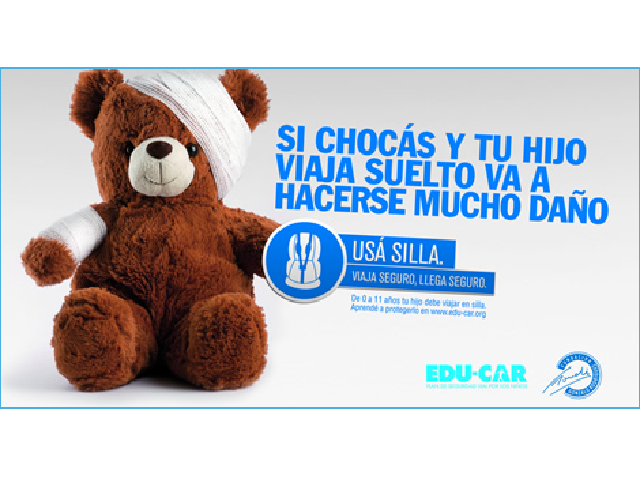Campaña Usá Silla – 2011