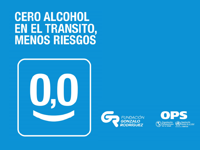 Cero alcohol en el tránsito, menos riesgos – publicación sobre experiencia de Uruguay