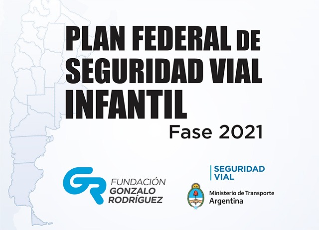 Programa Federal de Seguridad Vial Infantil en Argentina FASE 2021