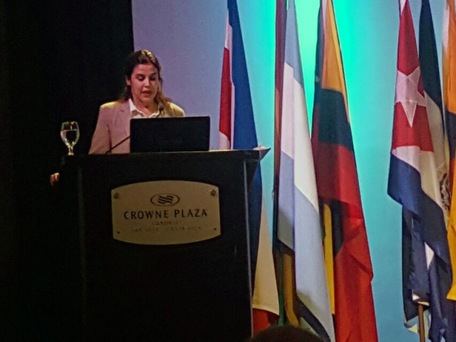 Presentation of the study on conditions of children transport on motorcycles at OISEVI