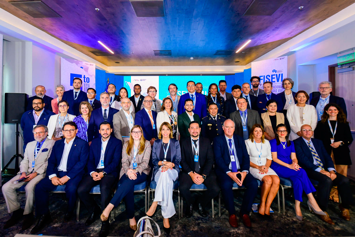 Con éxito de convocatoria finalizó el Foro Internacional de Seguridad Vial Infantil más importante de la Región (FISEVI)