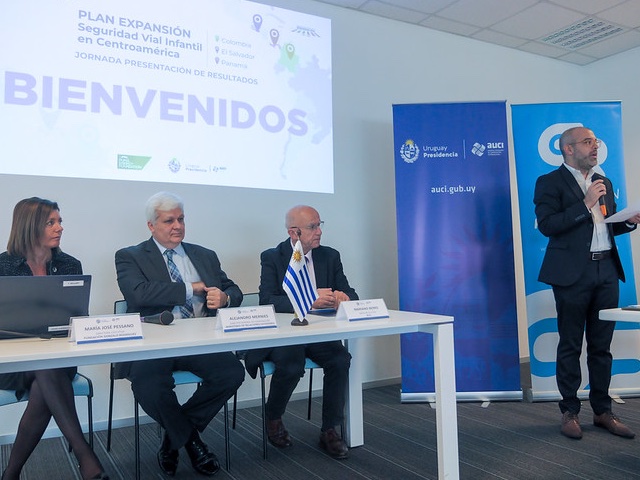 Seguridad Vial Infantil en la agenda de cooperación internacional: presentación resultados