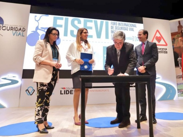The 4th International Child Road Safety Forum will be held in Colombia