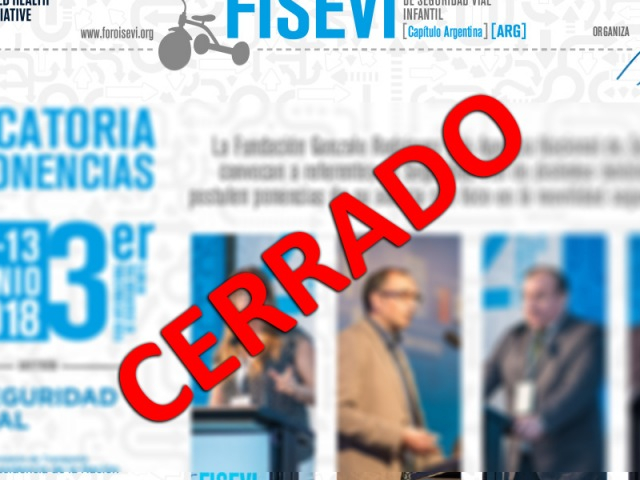 FISEVI’s call for papers was closed
