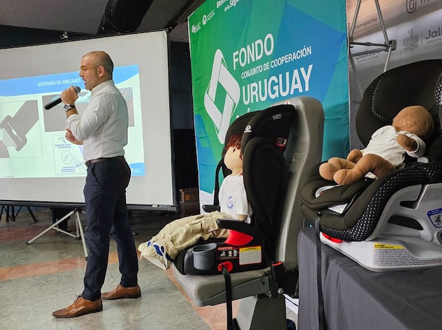 Capacitaciones técnicas: la experiencia de Uruguay en Jalisco