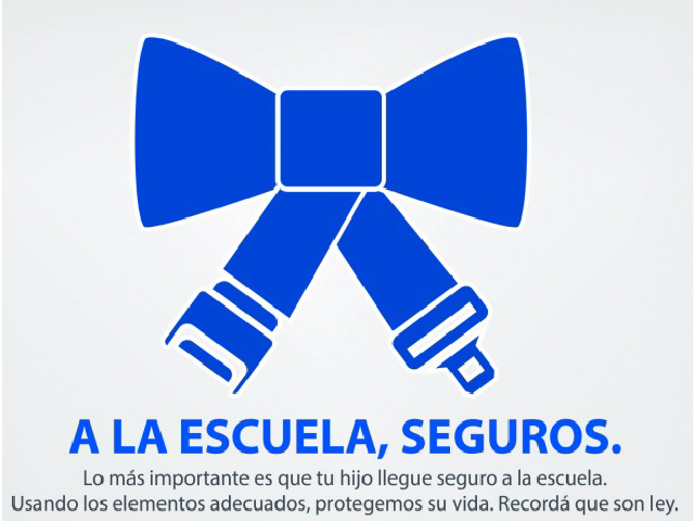 Campaña Vuelta a Clase Segura – 2015