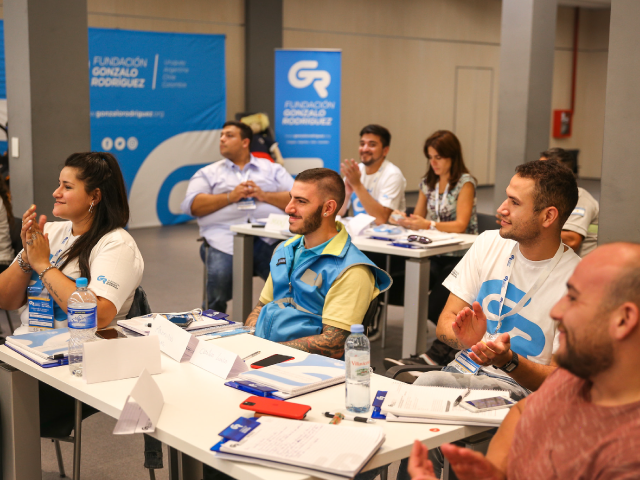 Presentation of online training platform