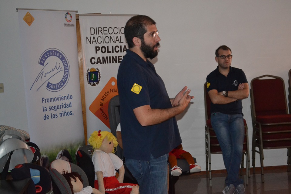 Training sessions to National Traffic Police Department enforcers