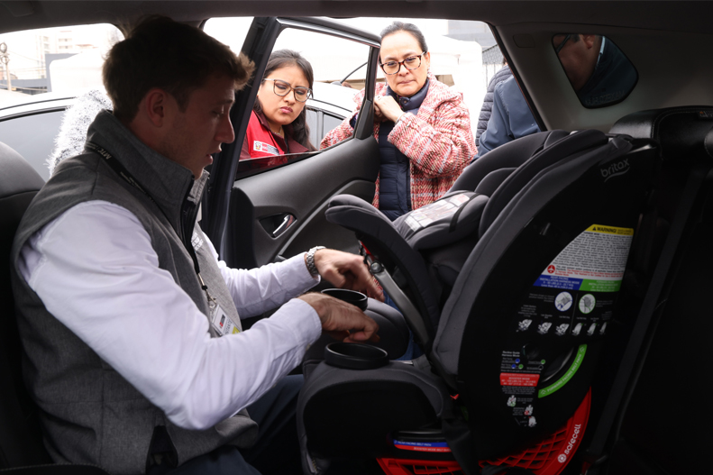 CAPACITATE COMO FORMADOR EN SEGURIDAD VIAL INFANTIL