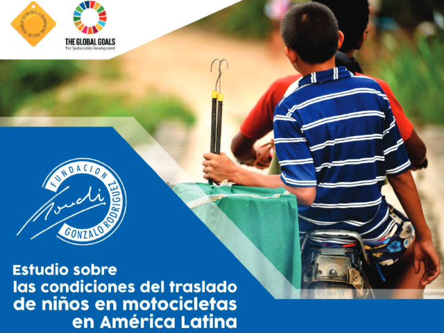 Estudio sobre las condiciones del traslado de niños en motocicletas en América Latina (2017)
