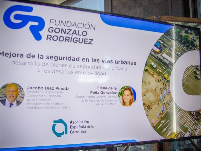 Training with international experts in traffic safety