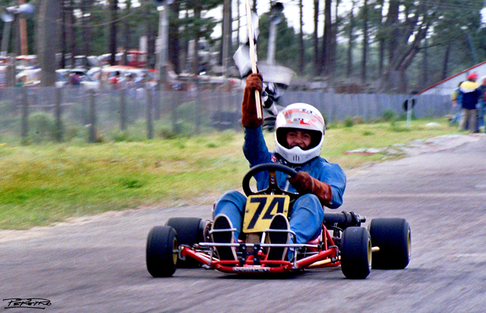 Third Edition of National Motor Racing Award Gonchi Rodríguez