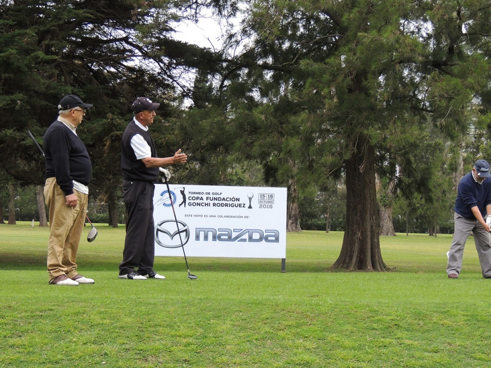 Fundación Gonzalo Rodríguez Cup at the Golf Club