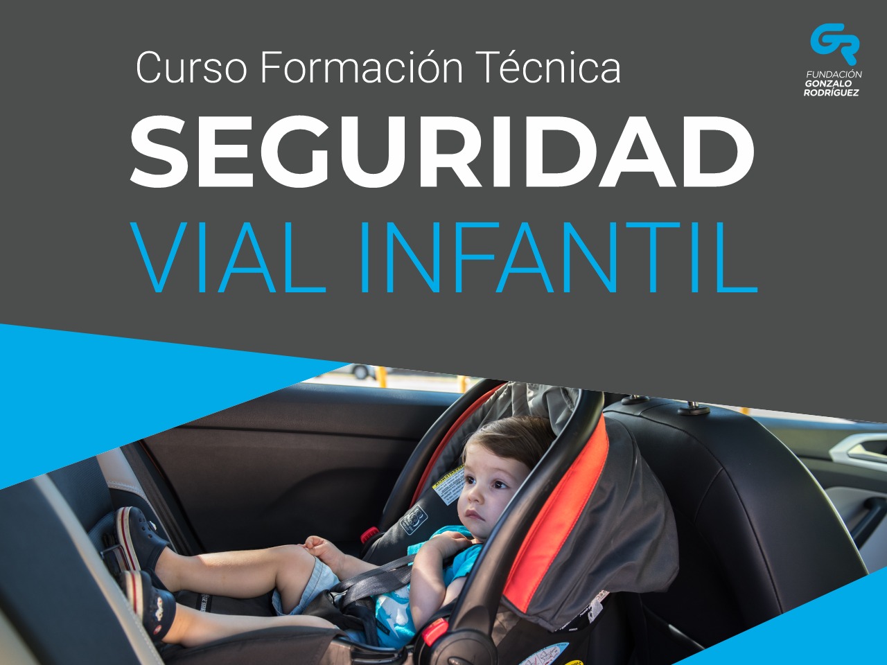 Última edición 2025: Abren inscripciones al Curso de Seguridad Vial Infantil