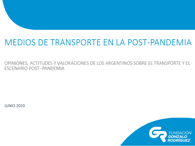 Medios de transporte en la post-pandemia