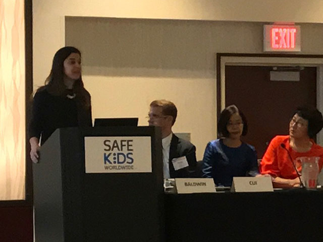 The Fundación Gonzalo Rodríguez participated in a Road Safety Summit in Washington DC