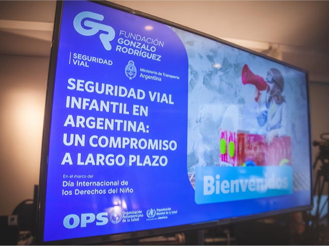 Child Road Safety in Argentina: a long term commitment