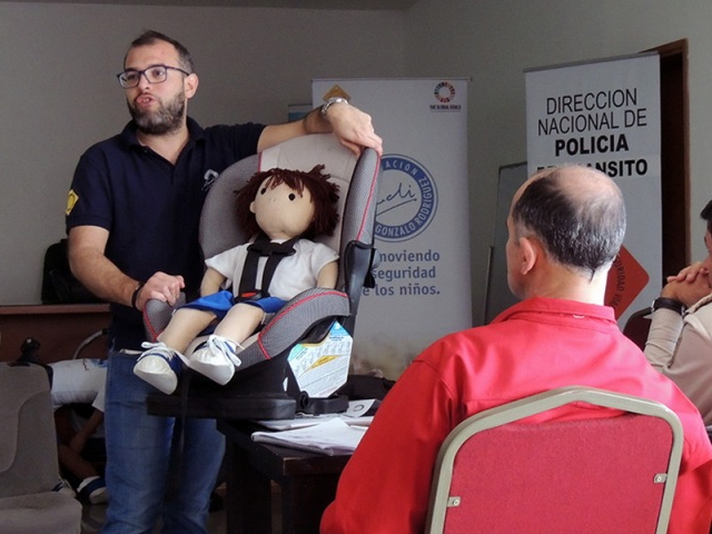 Towards a nation-wide child seat check-up