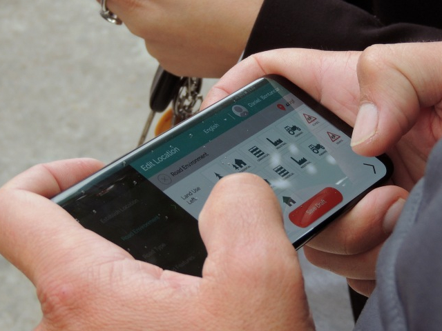 For a safe trip to and from school