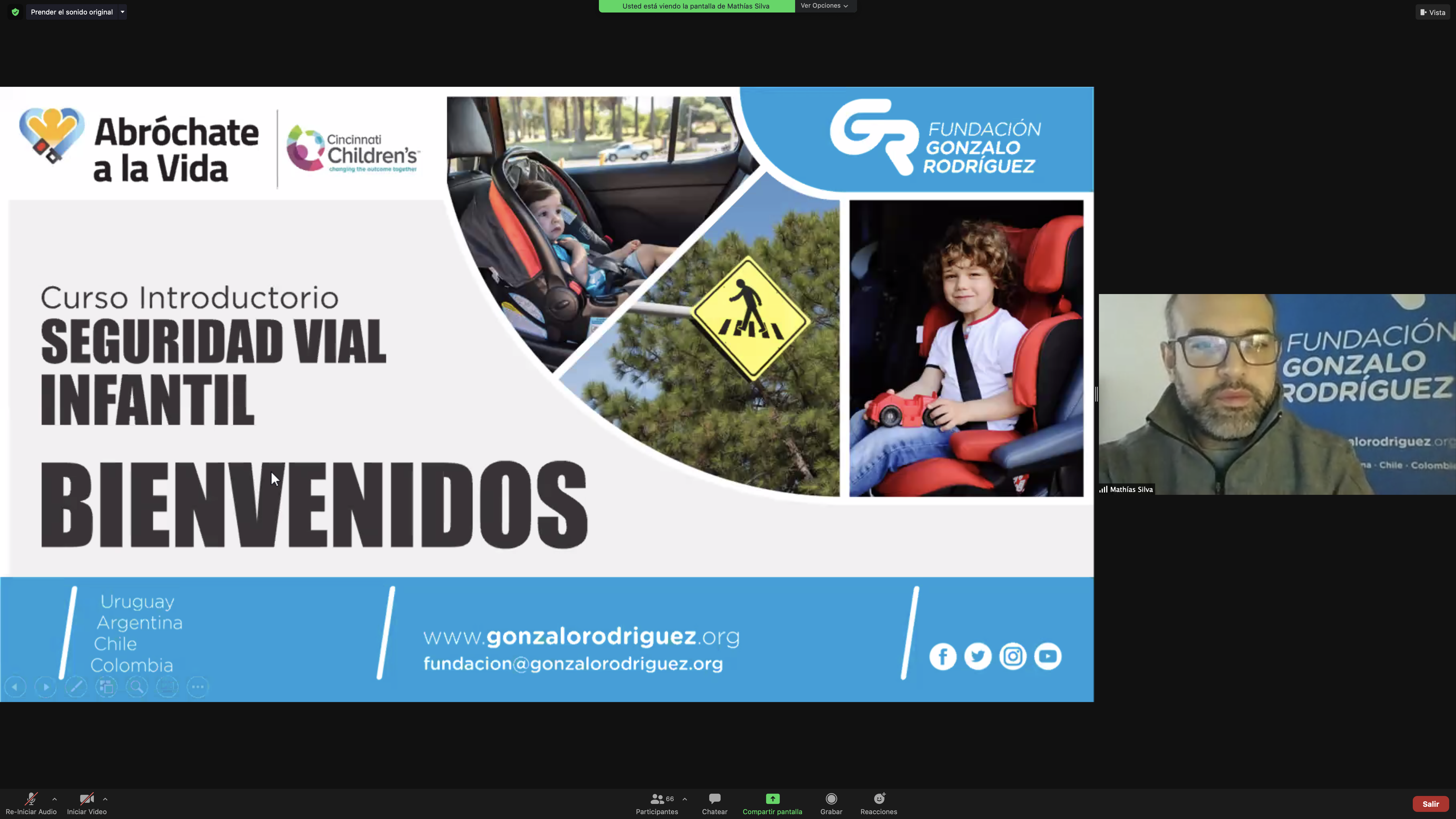 Seguridad Vial Infantil en Catamarca