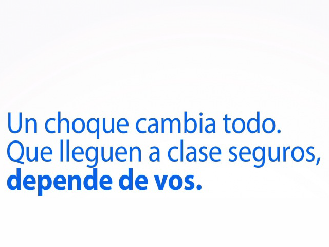 Campaña Vuelta a Clase Segura – 2017