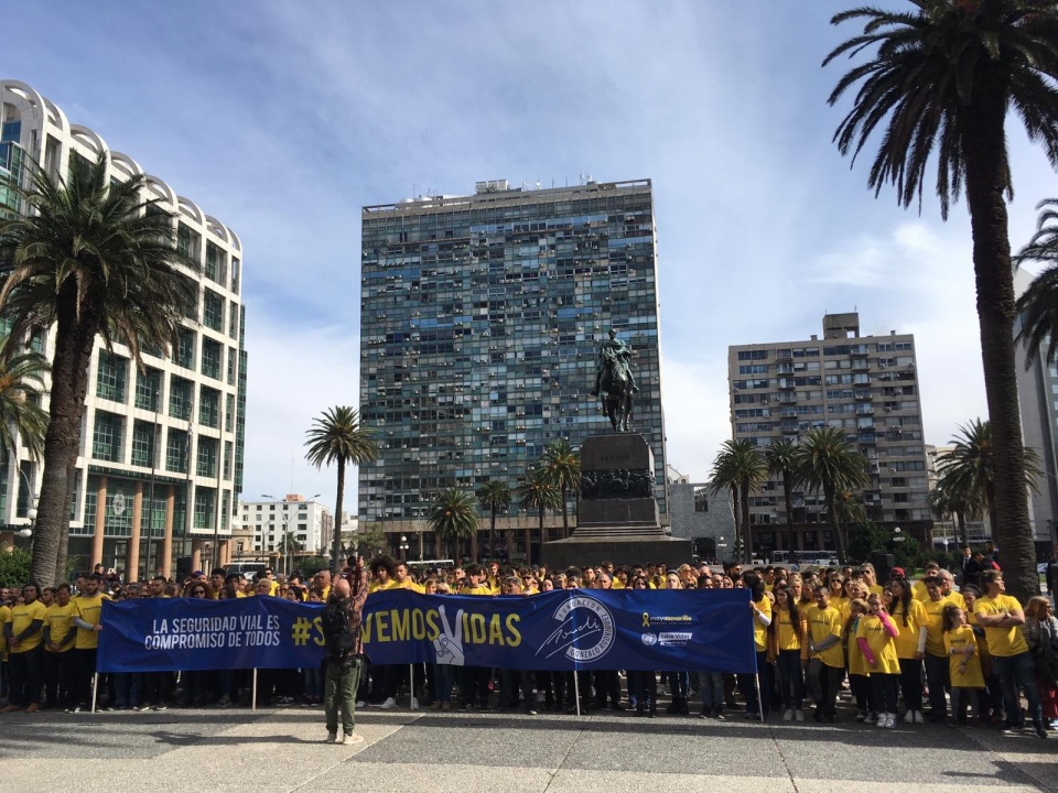 Urban Intervention to Raise Awareness of Road Safety