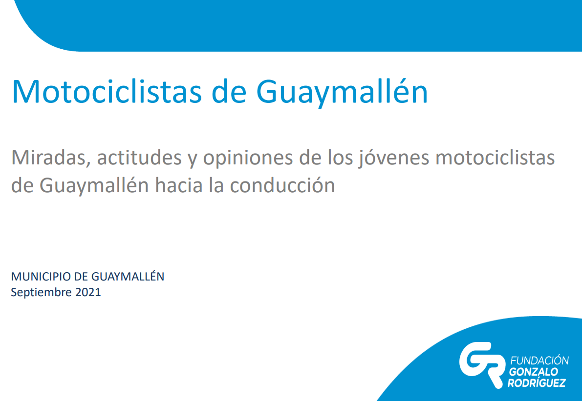 Motociclistas de Guaymallén Miradas, actitudes y opiniones de los jóvenes motociclistas de Guaymallén hacia la conducción