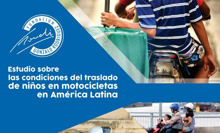 Estudio sobre las condiciones del traslado de niños en motocicletas en Amércia Latina